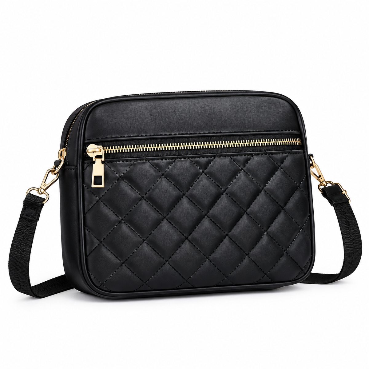 Bolso de mano cuadrado