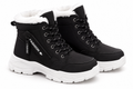 Bota de tobillo invierno