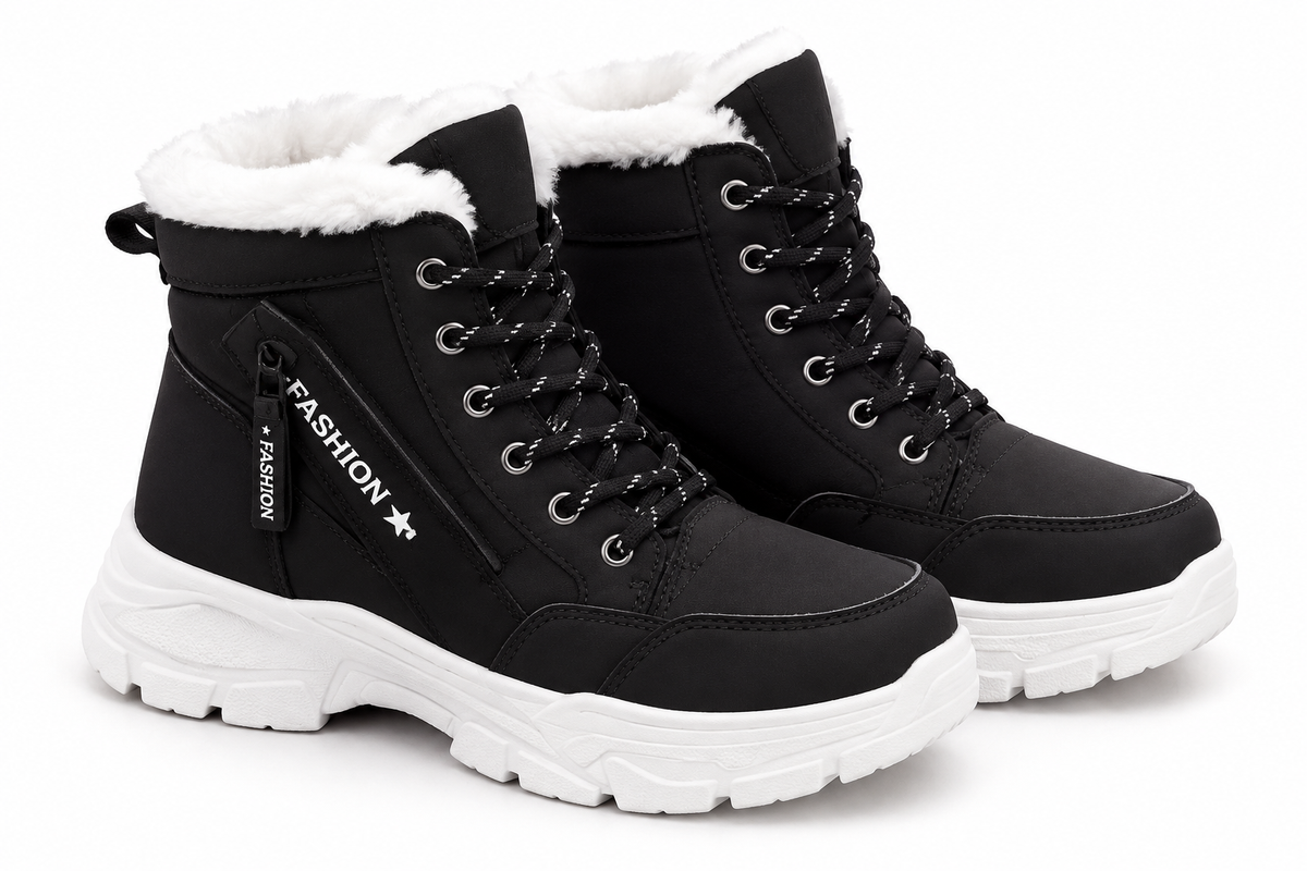 Bota de tobillo invierno