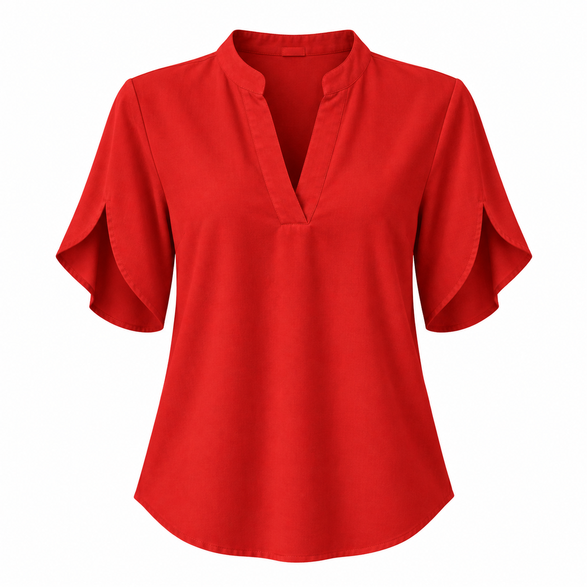 Blusa de media manga
