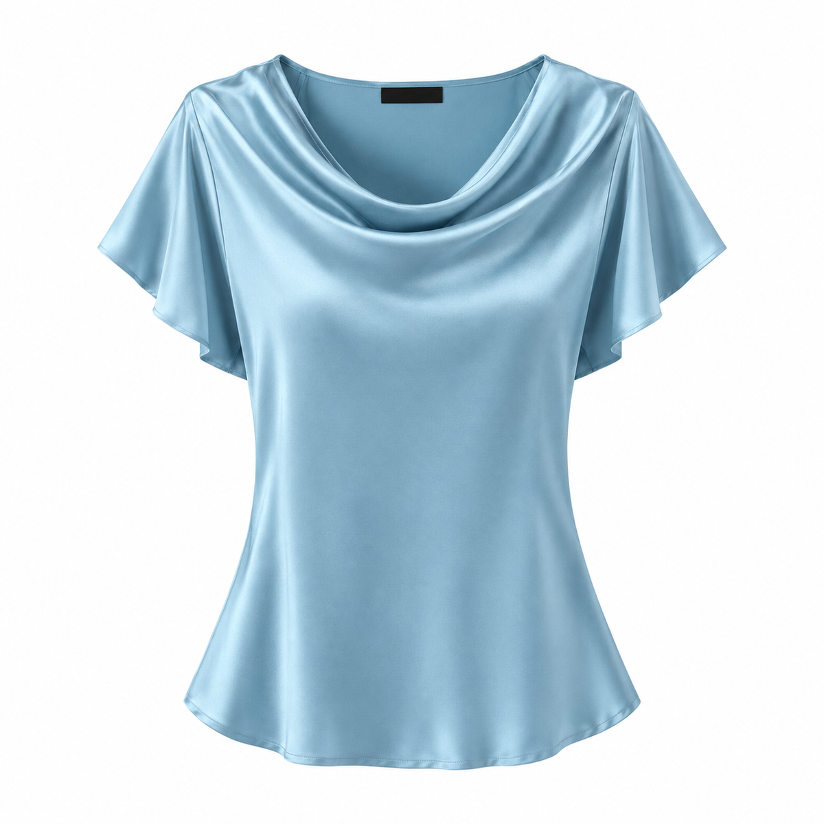Blusa cuello redondo