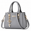 Bolso de cuero casual