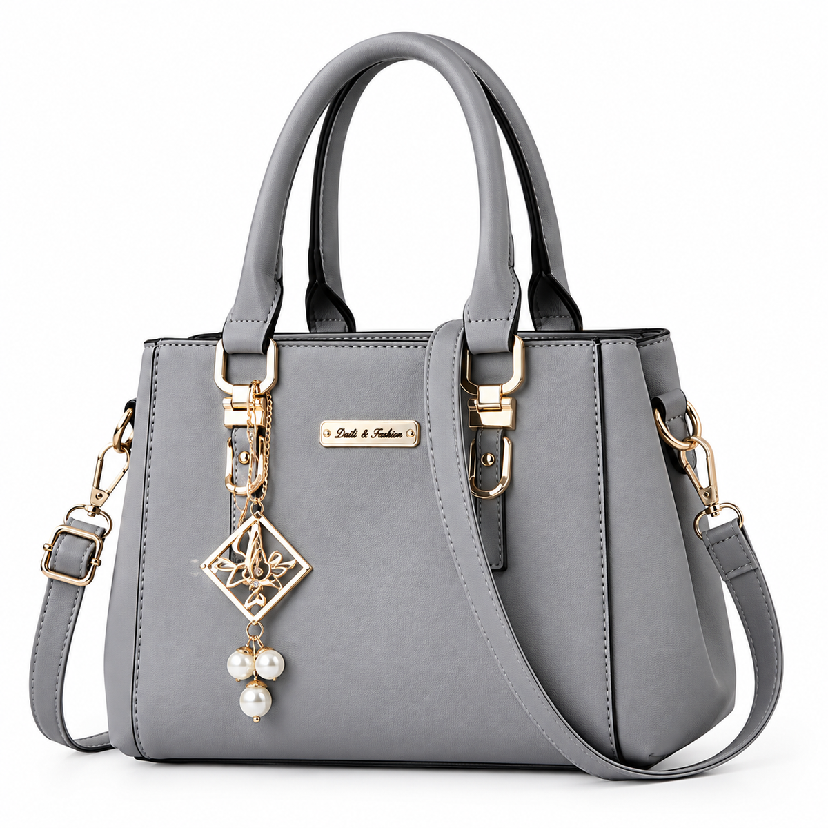 Bolso de cuero casual