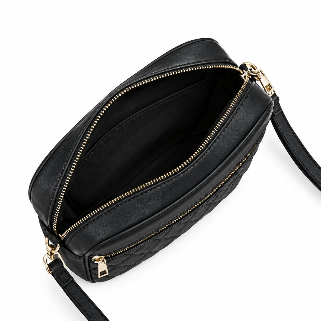 Bolso de mano cuadrado
