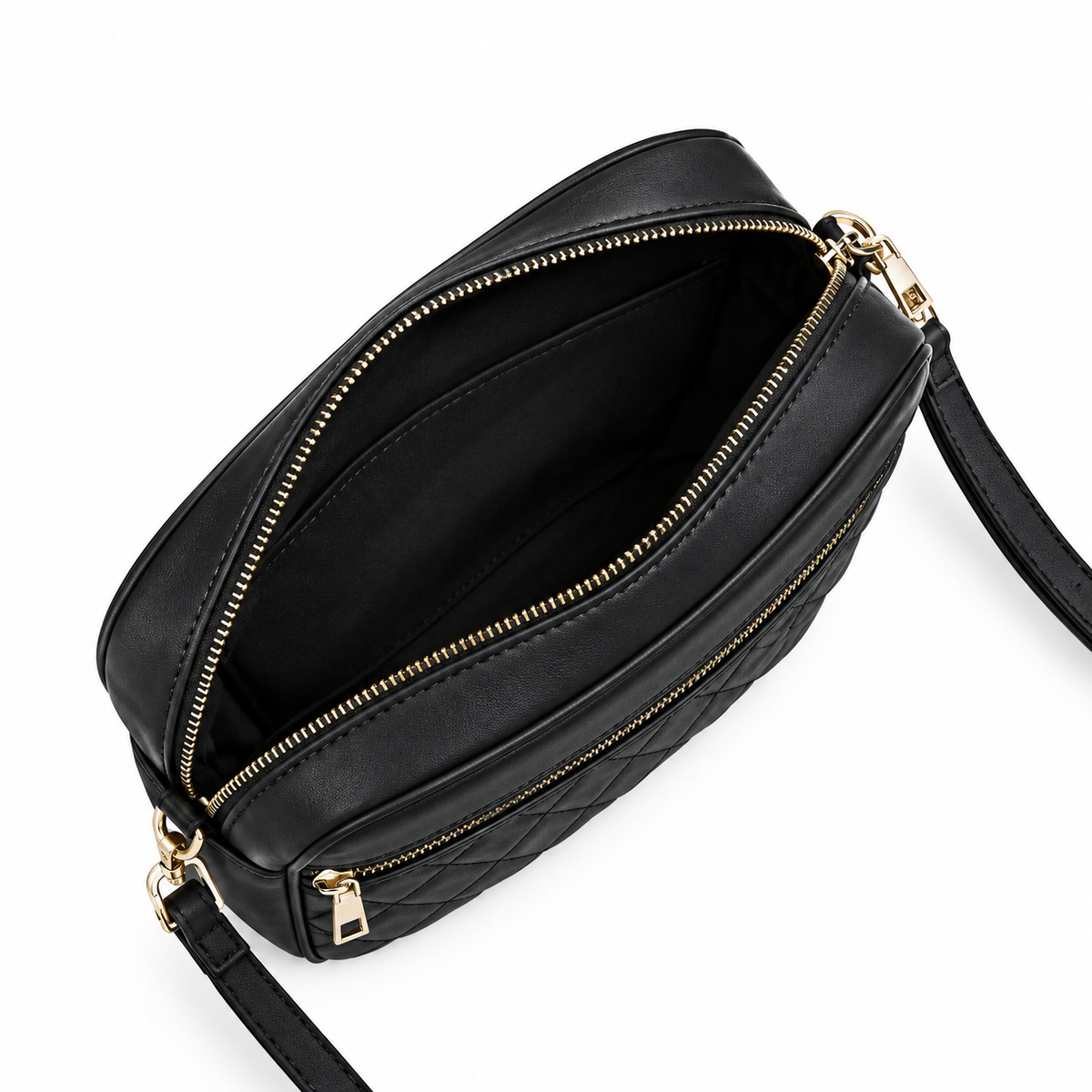 Bolso de mano cuadrado