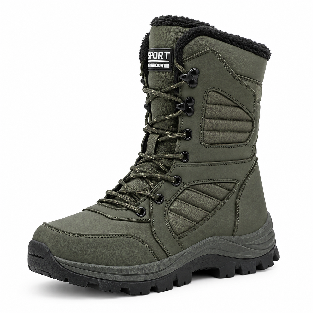 Botas de nieve