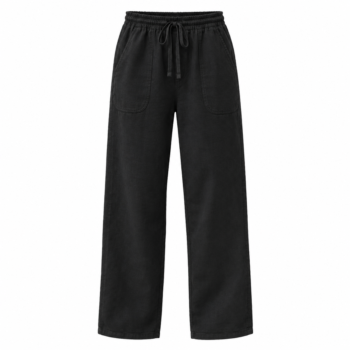Pantalones de lino y algodon