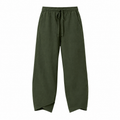 Pantalones de lino y algodon anchos