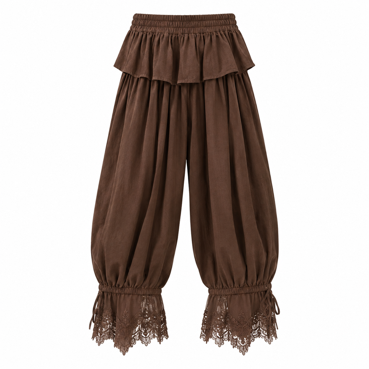Pantalon bombacho holgado