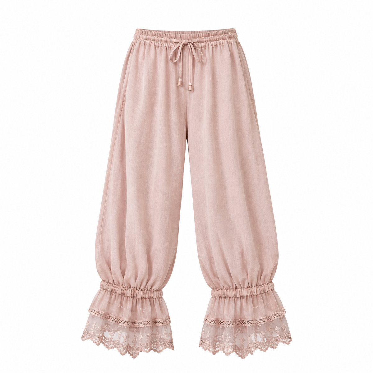 Pantalon bombacho holgado