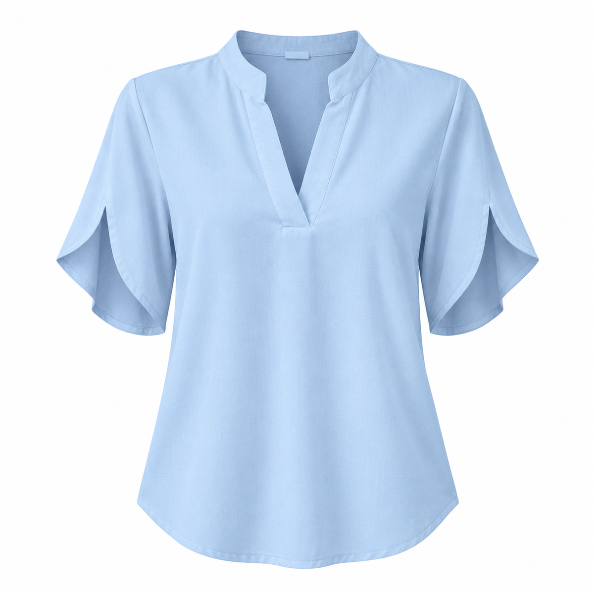 Blusa de media manga