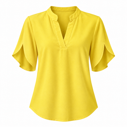 Blusa de media manga
