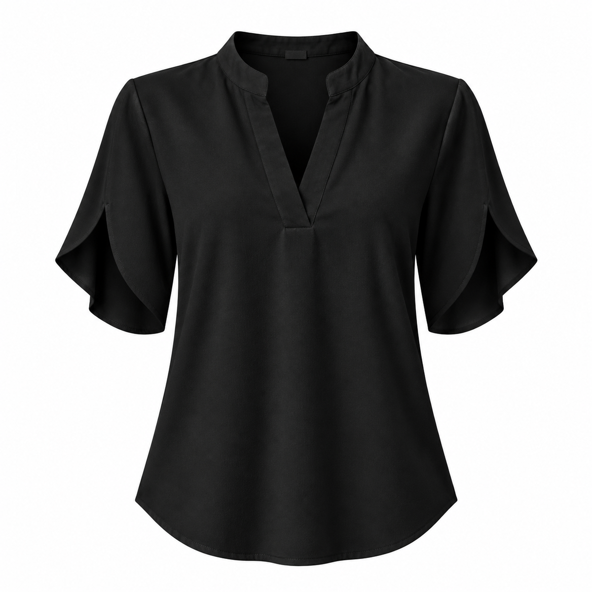 Blusa de media manga